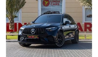 Mercedes-Benz GLC 43 AMG Mercedes-Benz GLC43 AMG Premium+ 2024 GCC under Agency Warranty and Service Contract with Flexible D