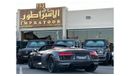 Audi R8 Spyder V10 Plus AUDI R8 2017 SPYDER  GCC