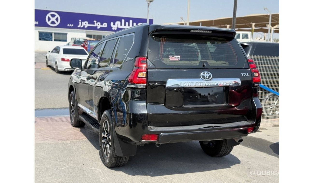 Toyota Prado Toyota prado LHD petrol engine model 2019