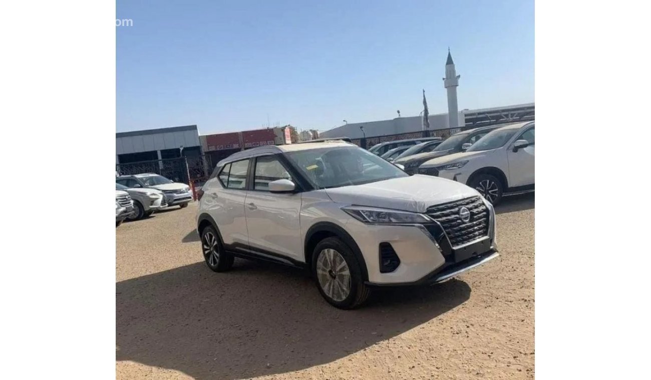 نيسان كيكس NEW 2024 Nisssan Kicks 1.6L FWD CVT CUV Petrol Zero KM FULL OPTION