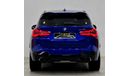 BMW X3 2022 BMW X3M Competition, March 2027 BMW Warranty + Service Contract, Full Options, Low Kms, GCC