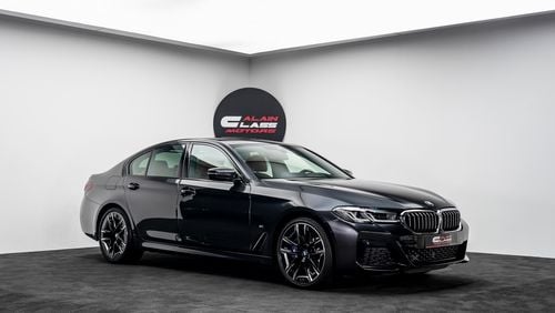 BMW 530i i 2023 - GCC - Under Warranty