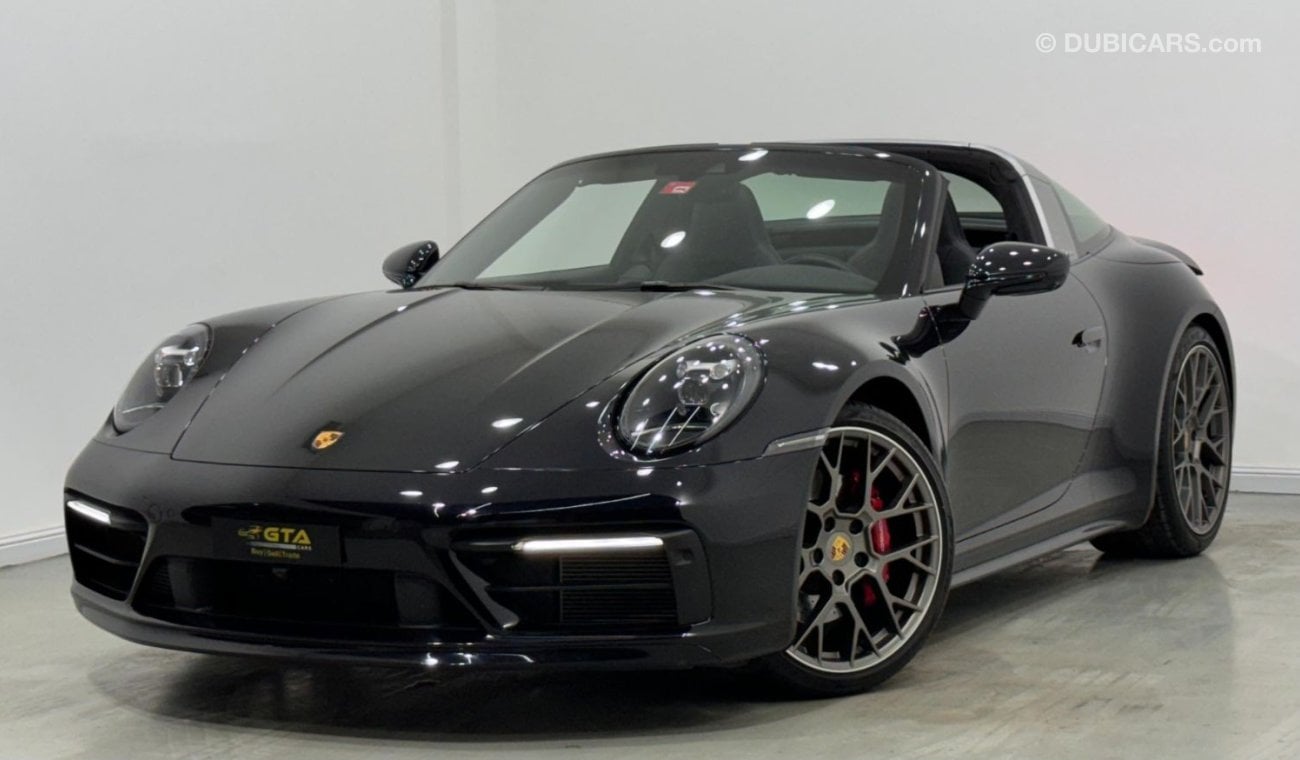 بورش 911 تارجا 4S 2021 Porsche 911 Targa 4S, 2025 Porsche Warranty, Full Porsche History, GCC