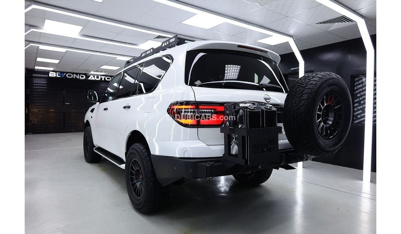 نيسان باترول Beyond Edition OFF-ROAD LE T2 5.6L  -EXPORT ONLY-