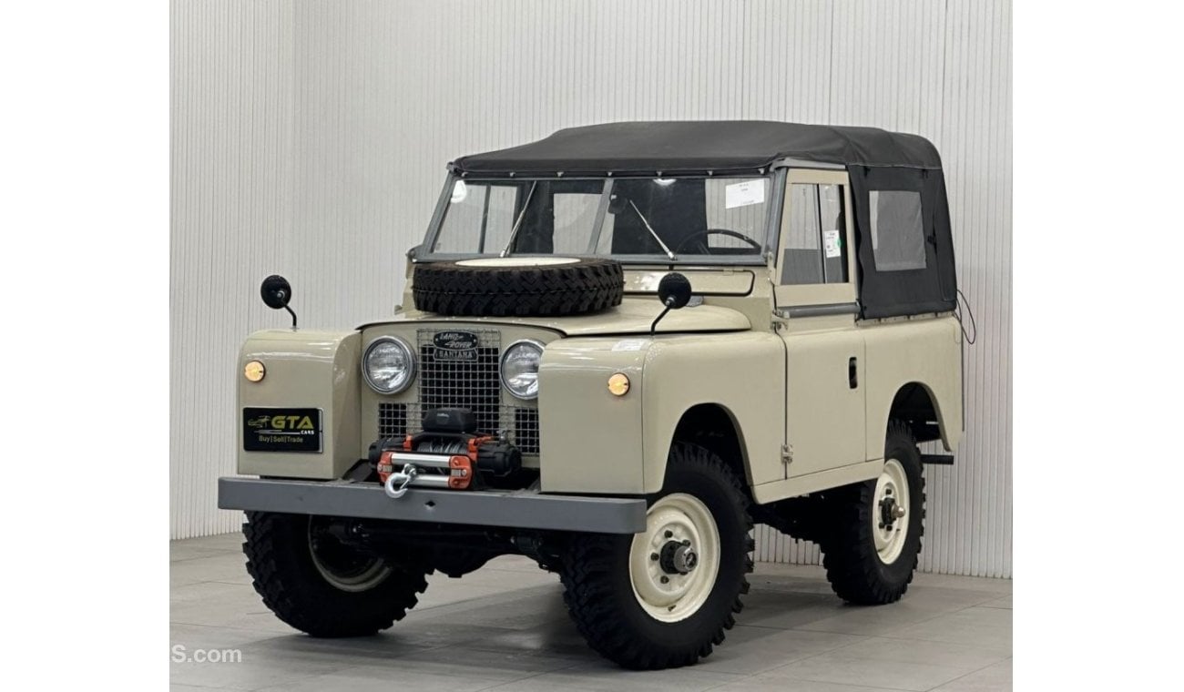 Land Rover Defender 1969 Land Rover Defender Series IIA Santana 90