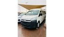 تويوتا هاياس Toyota hiace 2020 high roof passenger white color v6 LHD