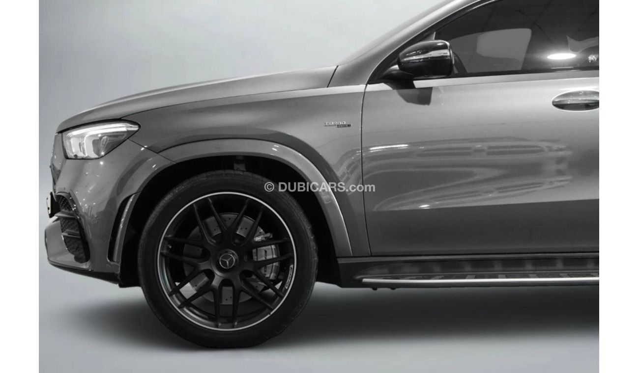 مرسيدس بنز GLE 53 AMG Full Mercedes Service History / Mercedes Warranty