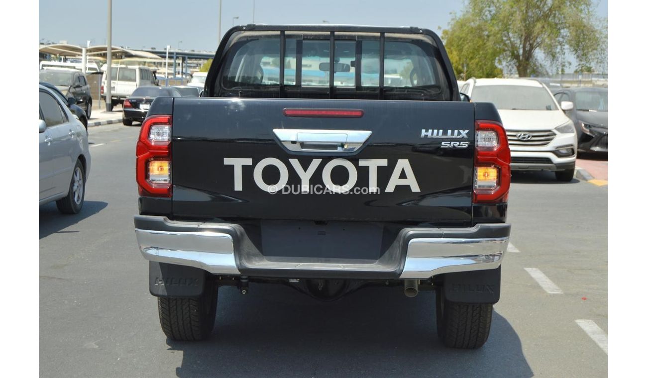 Toyota Hilux TOYOTA HILUX SR5- 2.4L DIESEL FULL OPTION - AUTOMATIC - BLACK COLOR -2024