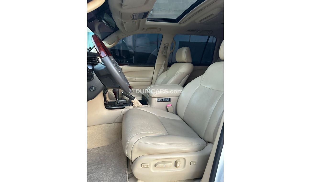 Lexus LX570 لكزس LX570 خليجي 2009