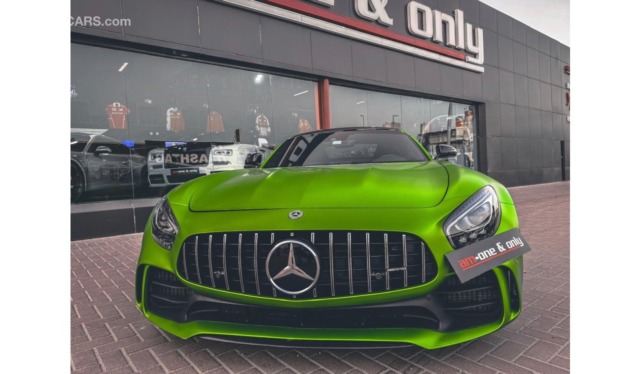 مرسيدس بنز AMG GTR Mercedes-Benz AMG GTR