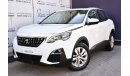 Peugeot 3008 AED 799 PM | 1.6L ACTIVE GCC DEALER WARRANTY