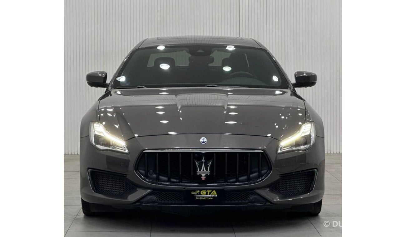 Maserati Quattroporte GT  2022 Maserati Quattroporte Special edition, Nov 2024 Dealer Warranty + Service Contract, GCC