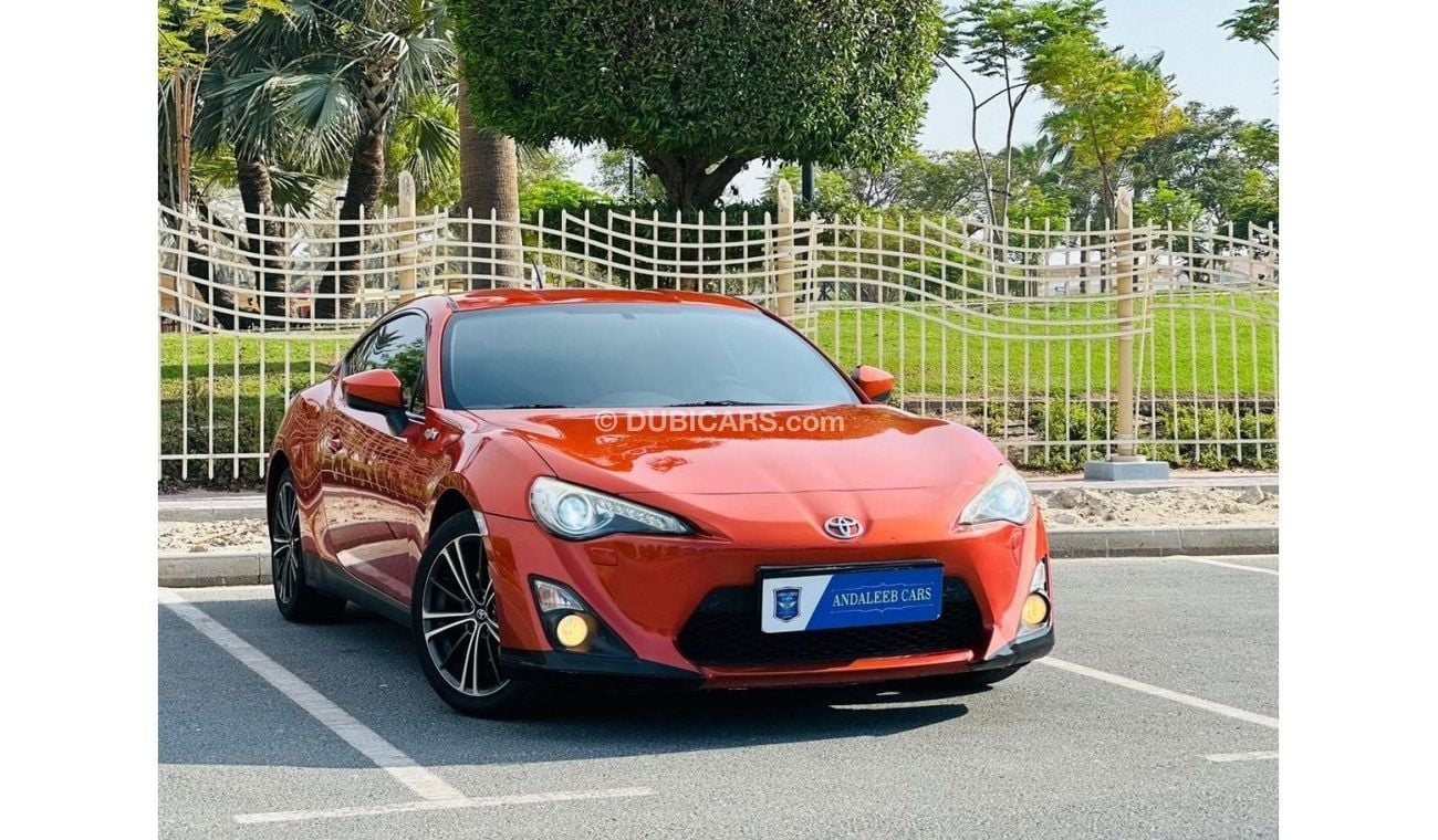 Toyota 86 1780 PM || TOYOTA GT86 2.0L || AVAILABLE ON 0%DP || 4 SEATER || GCC