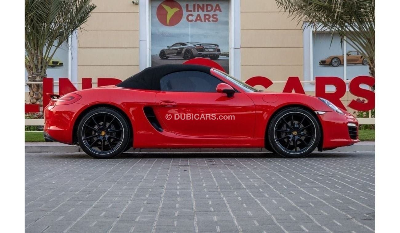 Porsche 718 Boxster Std 2.0L A/T Porsche Boxster 2015 GCC with Flexible Down-Payment.