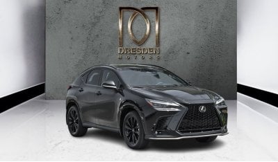 لكزس NX350 F-SPORT1 AWD. Local Registgration+10%