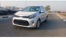 Kia Picanto 4X2 FWD 1.2L petrol Silver color .. only for Export