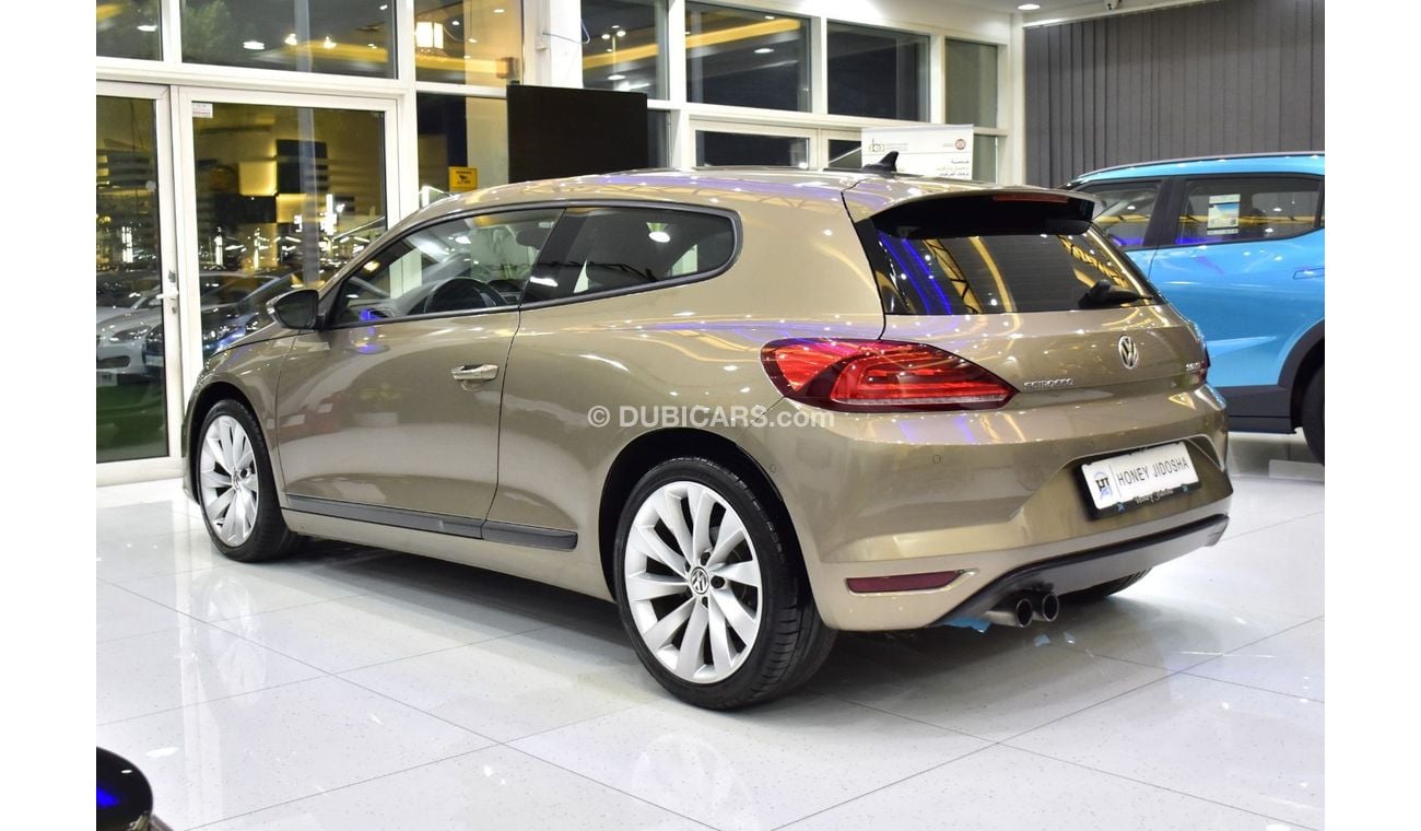 فولكس واجن سيروكو EXCELLENT DEAL for our Volkswagen Scirocco 2.0 TSi ( 2016 Model ) in Brown Color GCC Specs