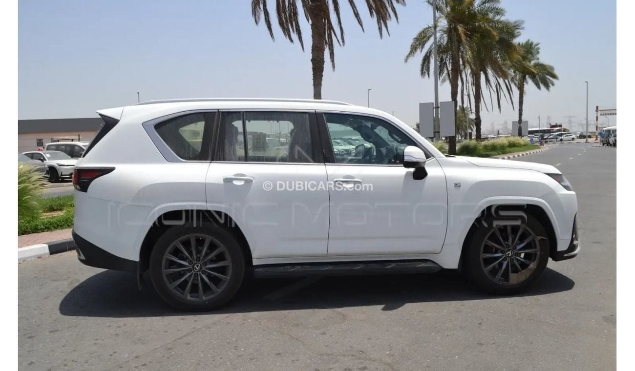 لكزس LX 600 2023 LEXUS LX600 F-SPORT 3.5L PETROL TWIN TURBO