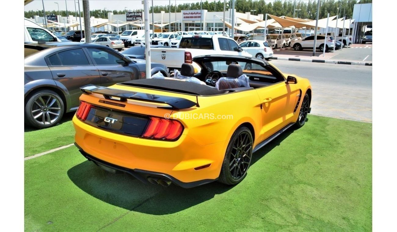 Ford Mustang OFFER ONE WEEK FROM *WADI SHEE* 289   //GT Premium MUSTANG/GT/CONVERTIBLE/DISTINCTIVE