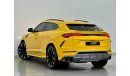 Lamborghini Urus Std 2021 Lamborghini Urus, Jun 2026 Lamborghini Warranty + Service Contract + Full Service History, 