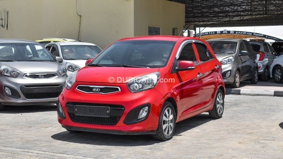 Used Kia Morning 2012 for sale in Dubai - 612790