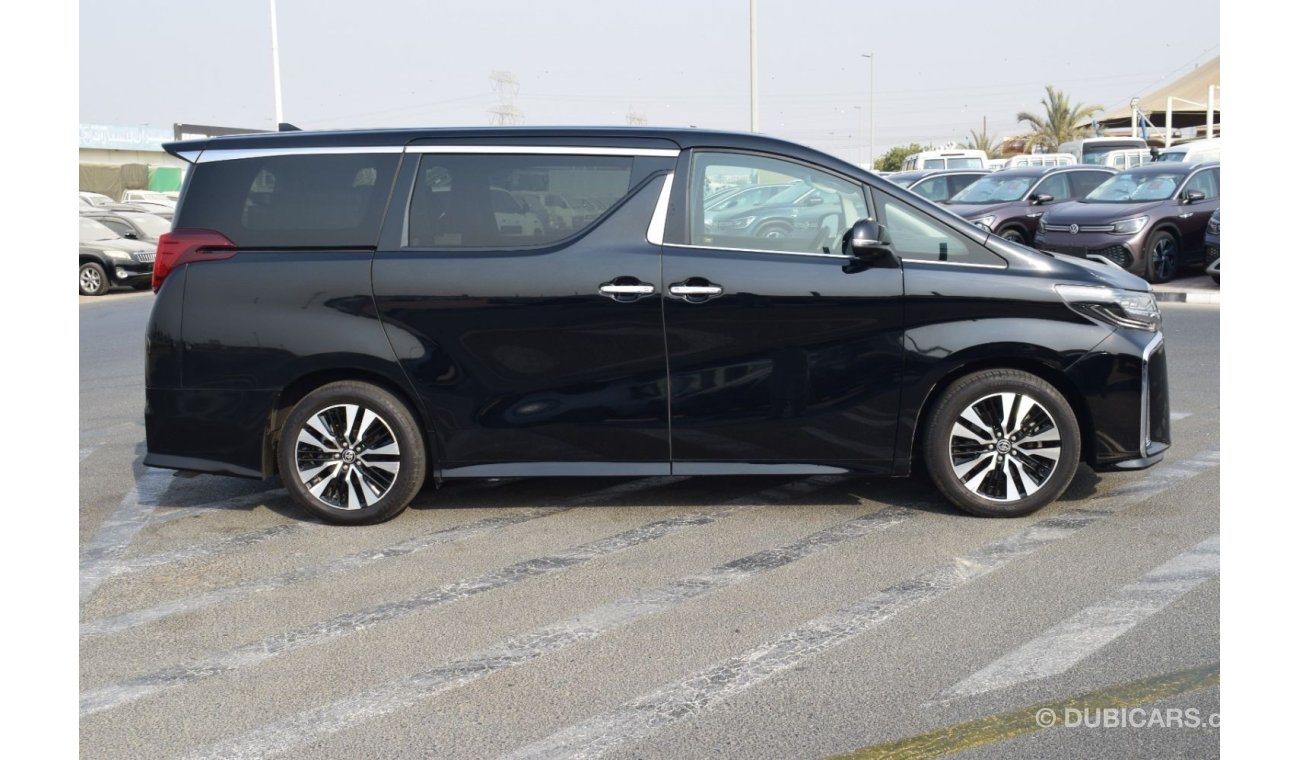 Toyota Alphard 2021 TOYOTA ALPHARD V6 FULL OPTION