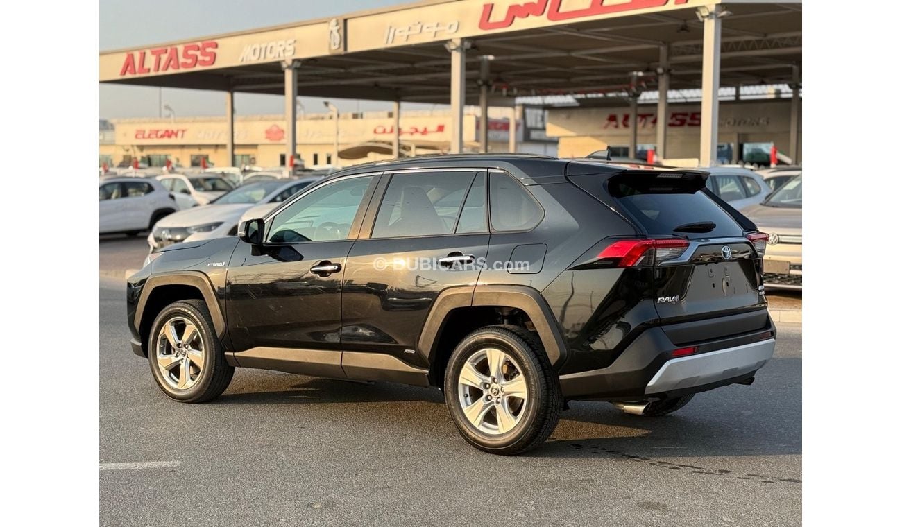 تويوتا راف ٤ Hybrid TOYOTA RAV4 Limited VXR 2.5L