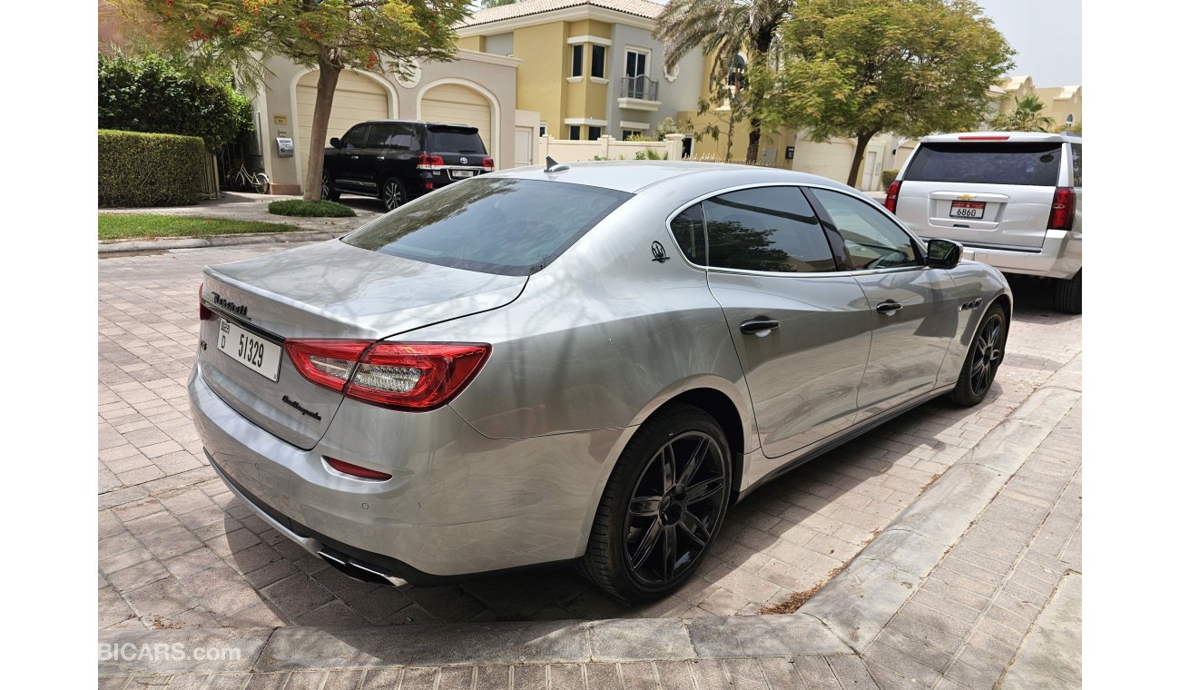 Maserati Quattroporte GTS V8 Twin Turbo