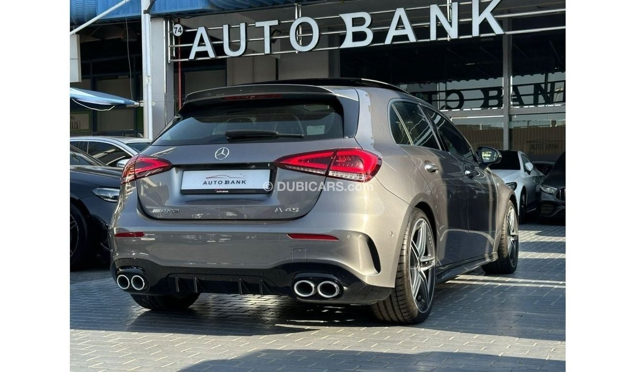 مرسيدس بنز 170 Mercedes-Benz A45 ZERO KM MODEL 2023