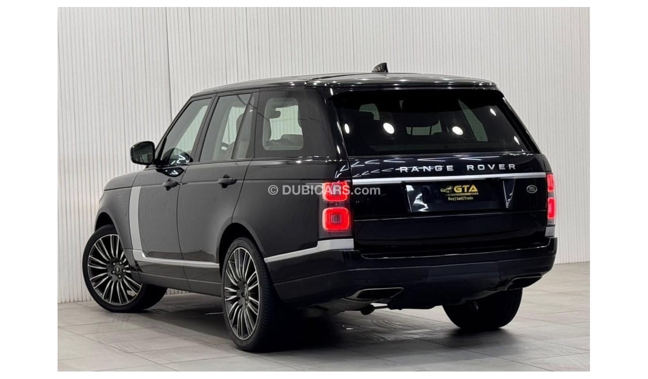 لاند روفر رينج روفر (آخر) 2019 Range Rover Vogue HSE V6, Warranty, Service History, Excellent Condition, GCC