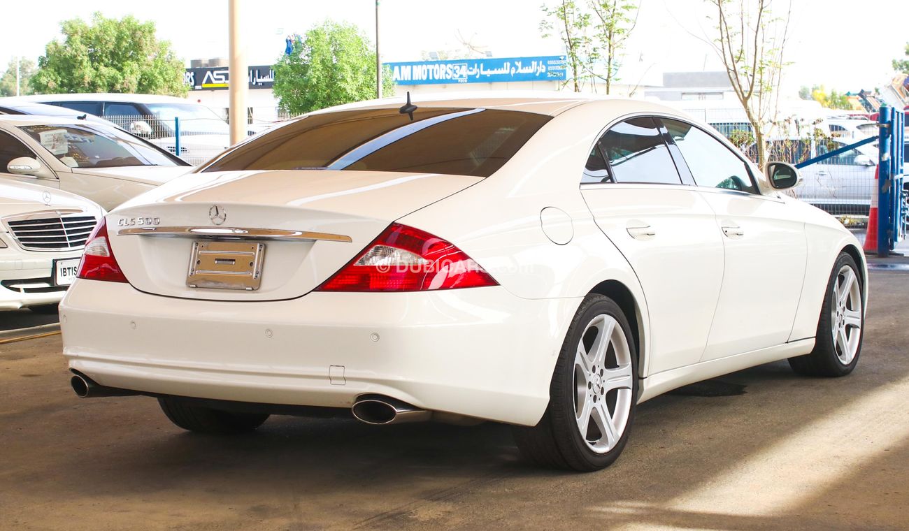 Mercedes-Benz CLS 500