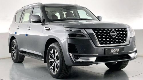 Nissan Patrol LE Titanium City | 1 year free warranty | 0 Down Payment