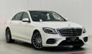 مرسيدس بنز S 450 Std 3.0L 2018 Mercedes-Benz S450, One Year Warranty, Service History, Excellent Condition, GCC