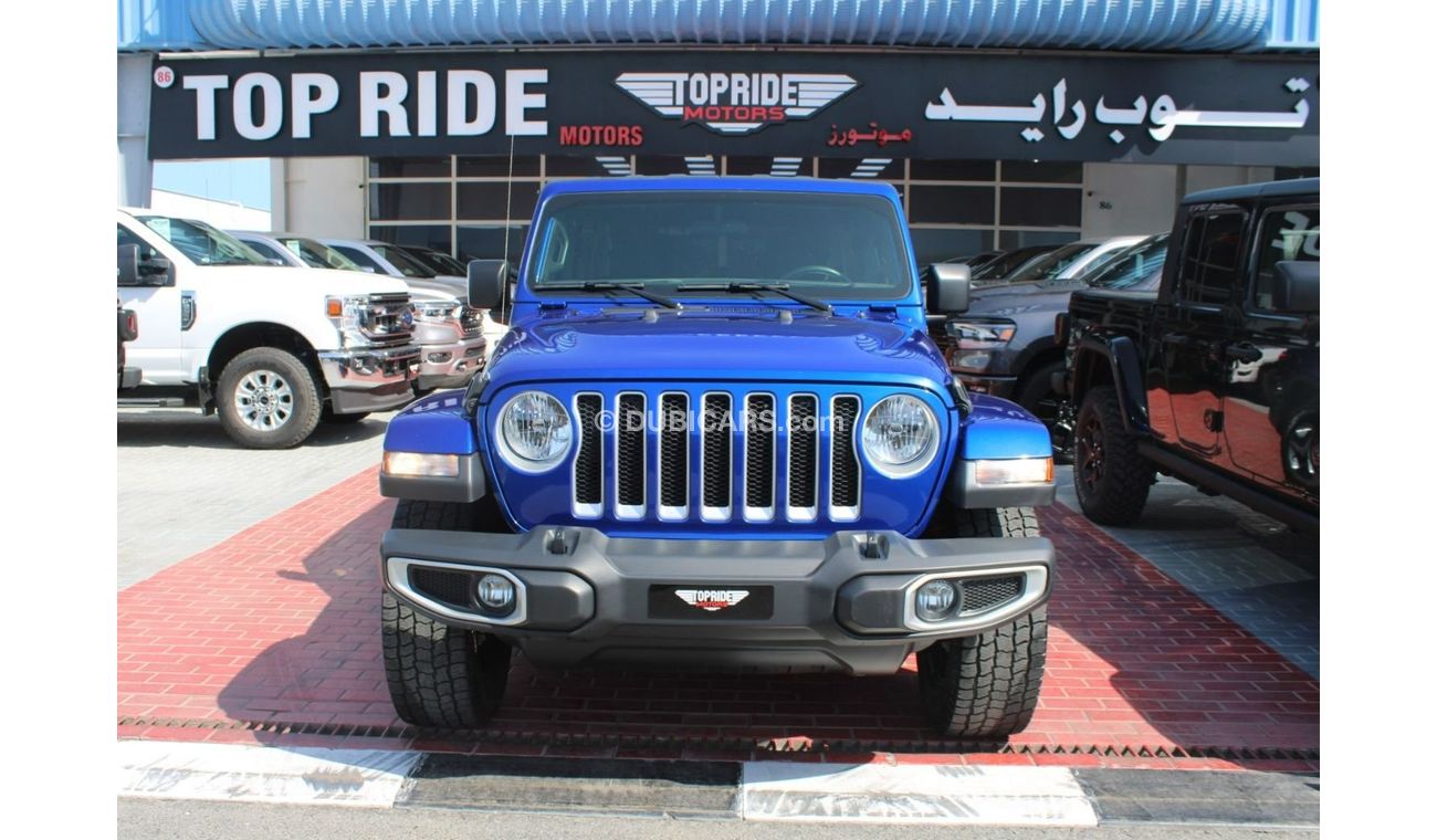 Jeep Wrangler WRANGLER SAHARA 2.0L 2019 - FOR ONLY 1,917 AED MONTHLY