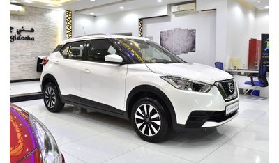 Nissan Kicks EXCELLENT DEAL for our Nissan Kicks ( 2020 Model ) in White Color GCC Specs