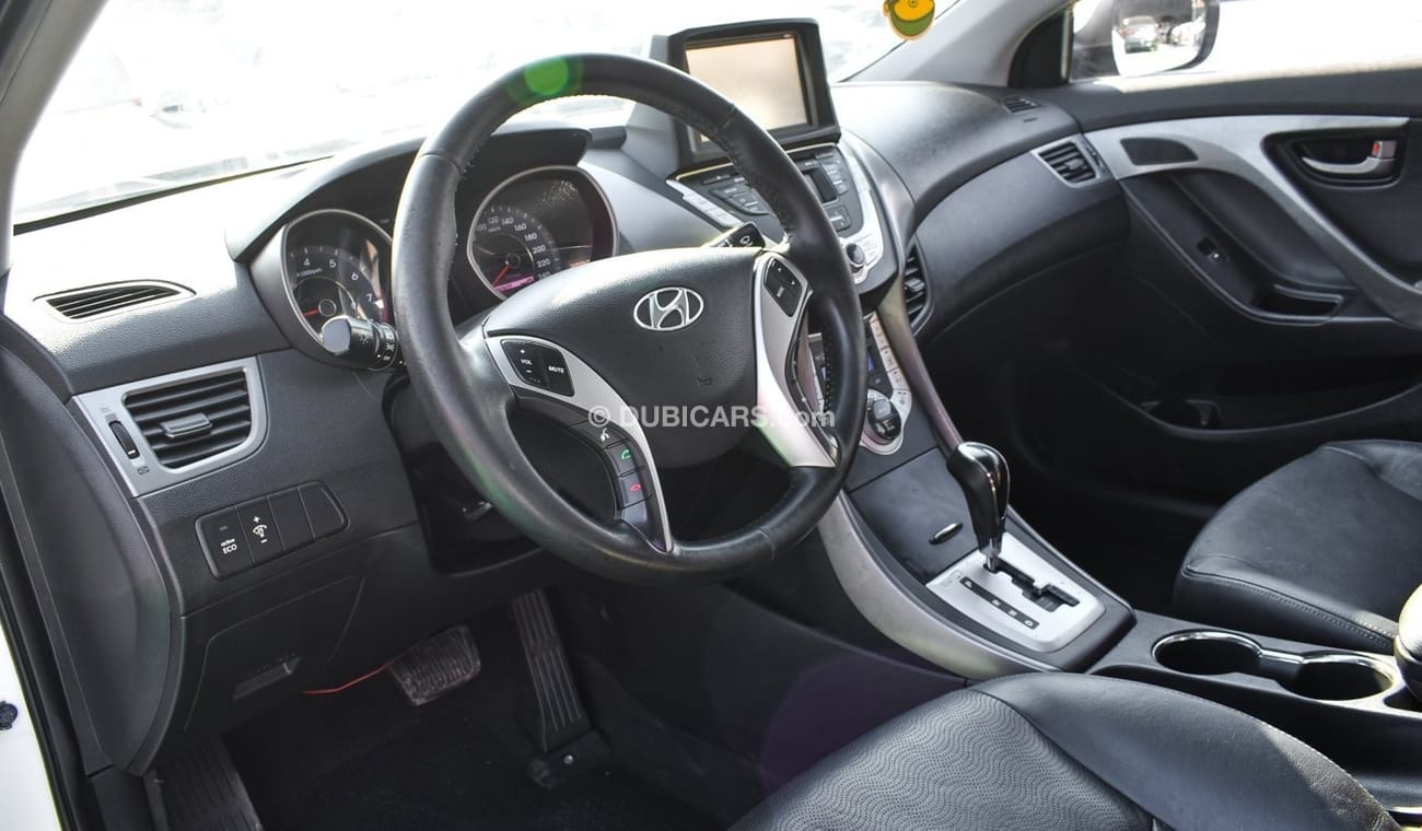 Hyundai Avante M16 GDi   Korean specs