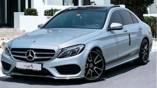 مرسيدس بنز C200 AMG باك