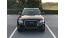 Audi Q5 40 TFSI S-Line MODEL 2015 GCC CAR PER  CONDITION INSIDE AND OUTSIDE  FULL ELECTRIC CONTROL STEERING 