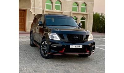 نيسان باترول 2022 nismo adapter