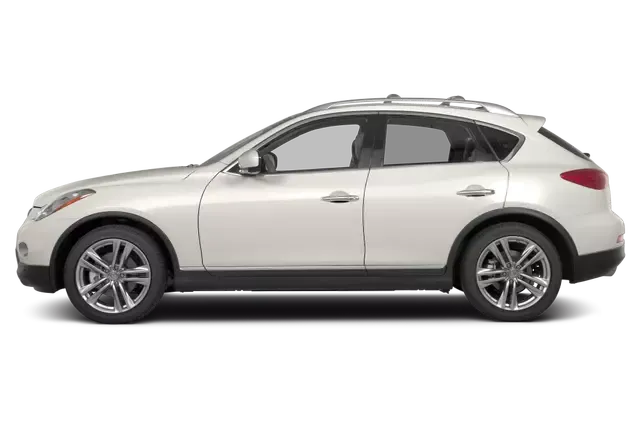 Infiniti EX37 exterior - Side Profile