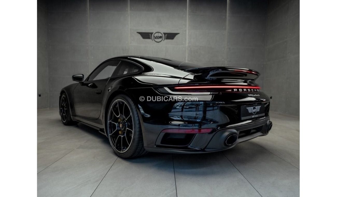 Porsche 911 Turbo S | 2024 | Brand New | GCC Specs | Agency Warranty