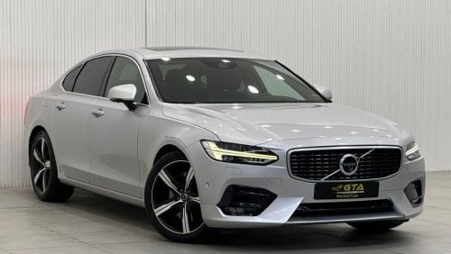 Volvo S90 R Design 2018 Volvo S90 T6 R-Design, Warranty, Full Volvo Service History, Full Options, GCC