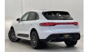 Porsche Macan Std 2022 Porsche Macan, Dec 2026 Porsche Warranty, Full Porsche Service History, Full Options, GCC