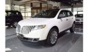 Lincoln MKX Luxury MKX | GCC Specs | 3.5L | Single Owner | Accident Free | Excellent Condition