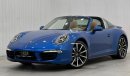 Porsche 911 2014 Porsche 911 Targa 4, Full Service History