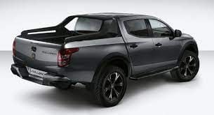 Fiat Fullback exterior - Rear Left Angled