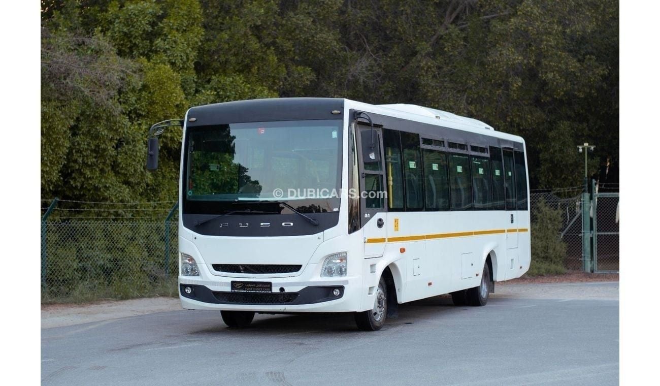 ميتسوبيشي فوسو 2020 | MITSUBISHI FUSO | 37- SEATER BUS | GCC SPECS | M40506