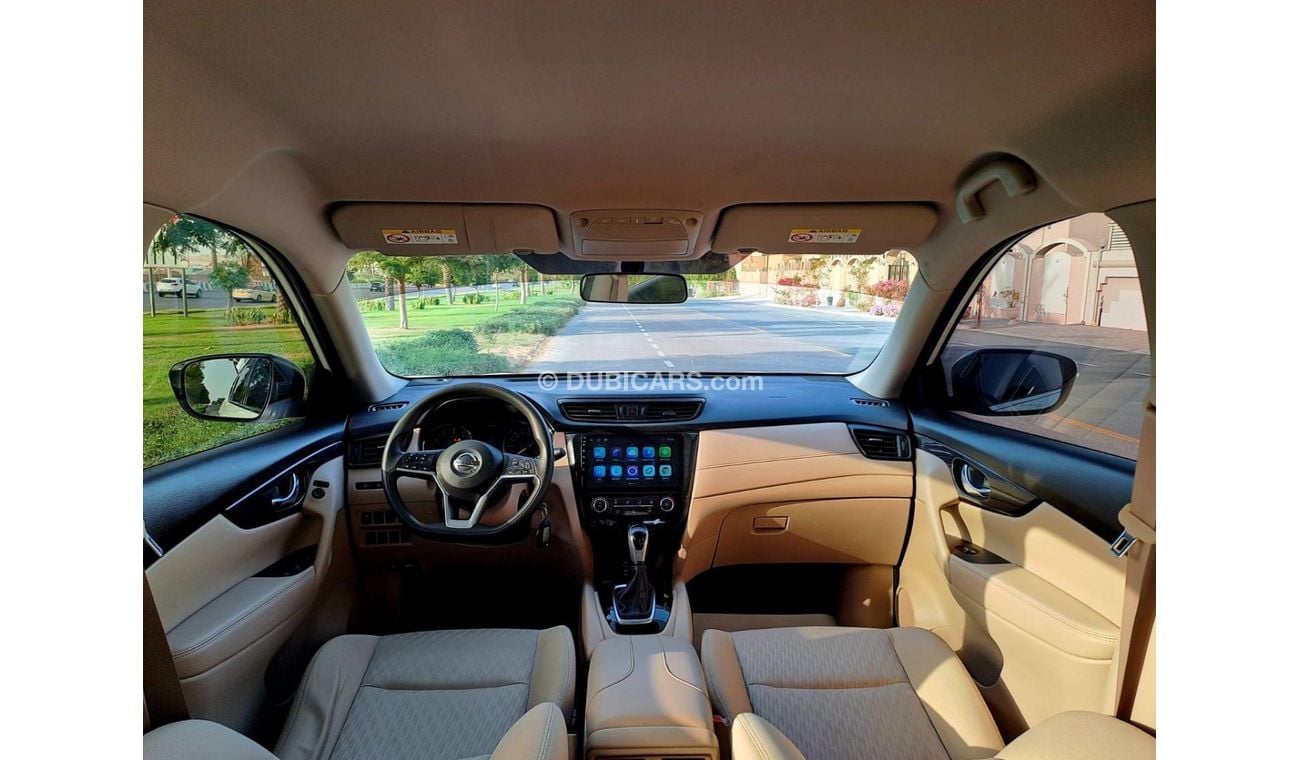 Nissan XTrail S 2.5L (169 HP) FWD (5 Seater) 2021 2.5L GCC (999/-MONTHLY)