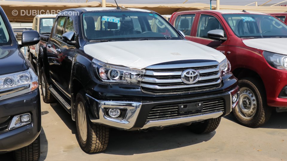 Toyota Hilux Double Cabin Pickup Petrol 2 7l Automatic For Sale