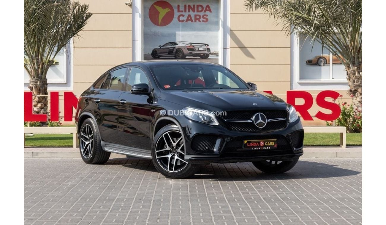 Mercedes-Benz GLE 43 AMG 4MATIC+ 3.0L Mercedes-Benz GLE43 AMG Coupe 2019 GCC under Warranty with Flexible Down-Payment.